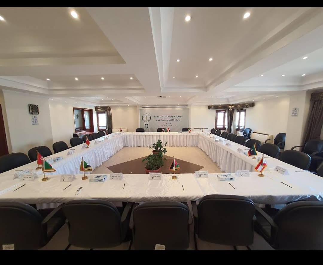 Cairo International Scout House Hotel Ngoại thất bức ảnh