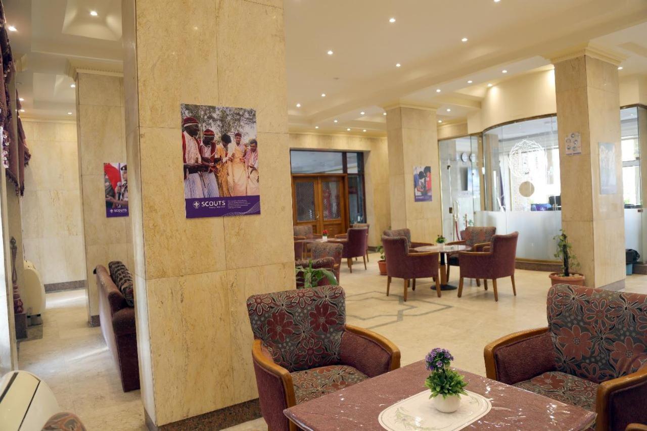 Cairo International Scout House Hotel Ngoại thất bức ảnh